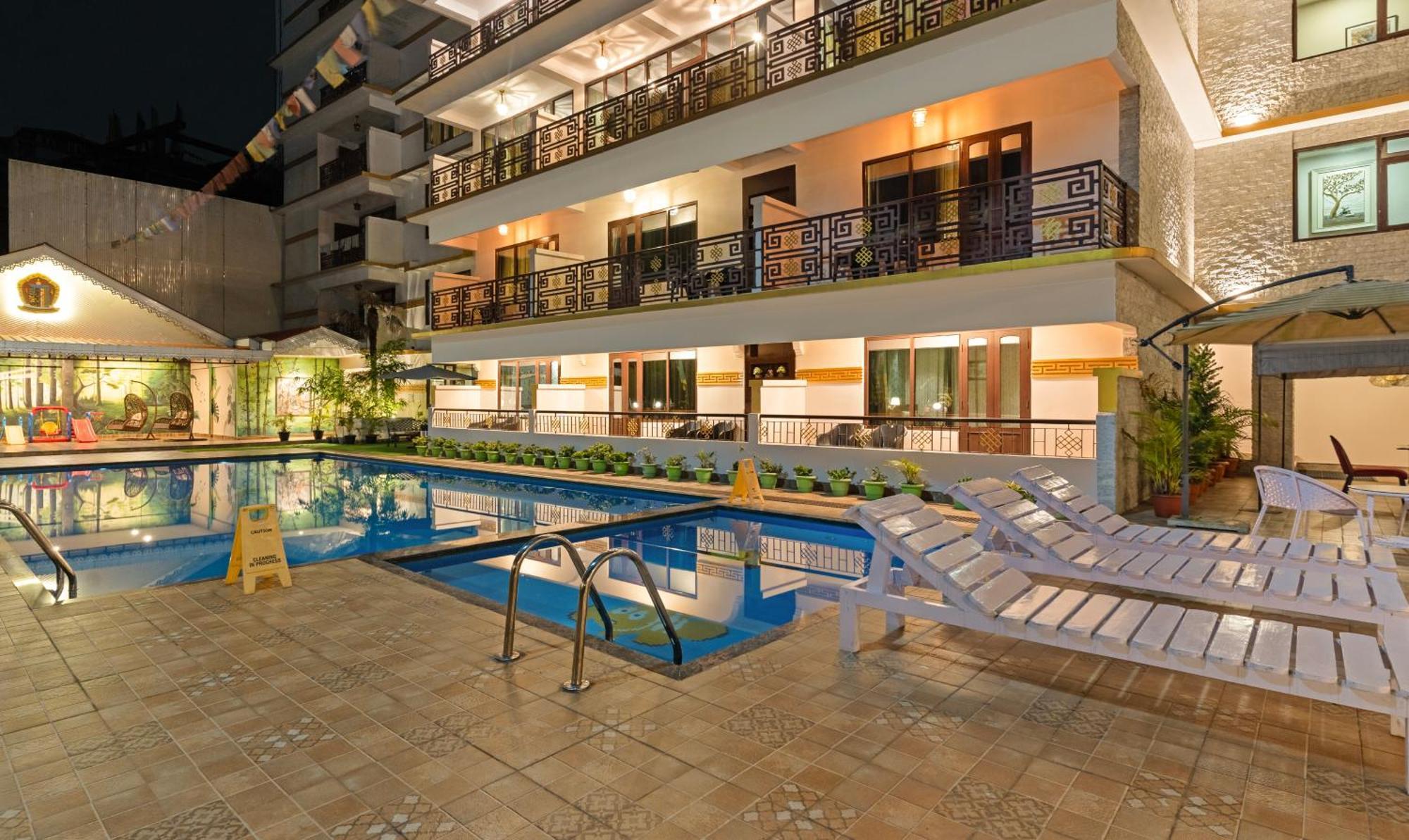 Tempo Heritage Resort & Spa Gangtok Exterior photo