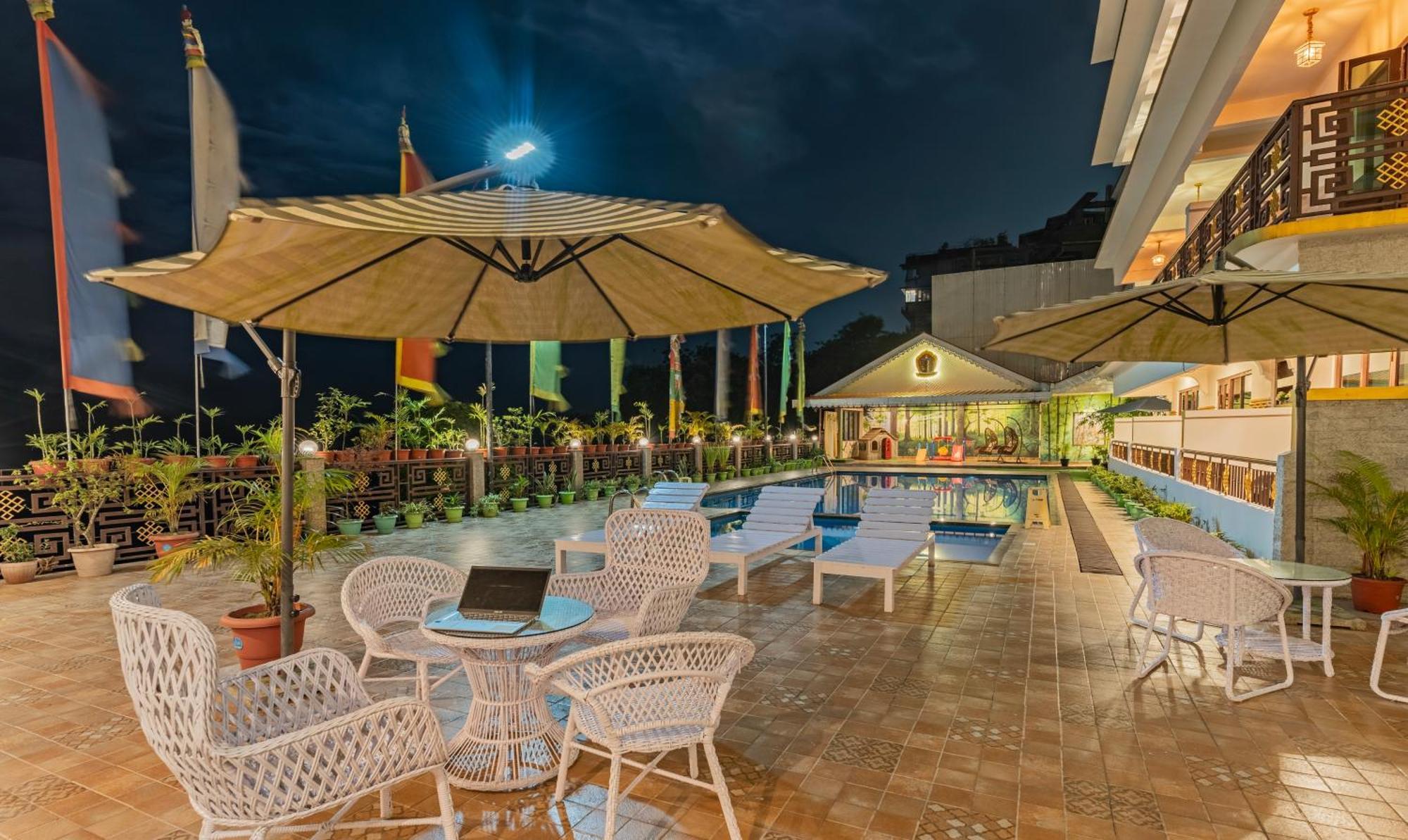 Tempo Heritage Resort & Spa Gangtok Exterior photo