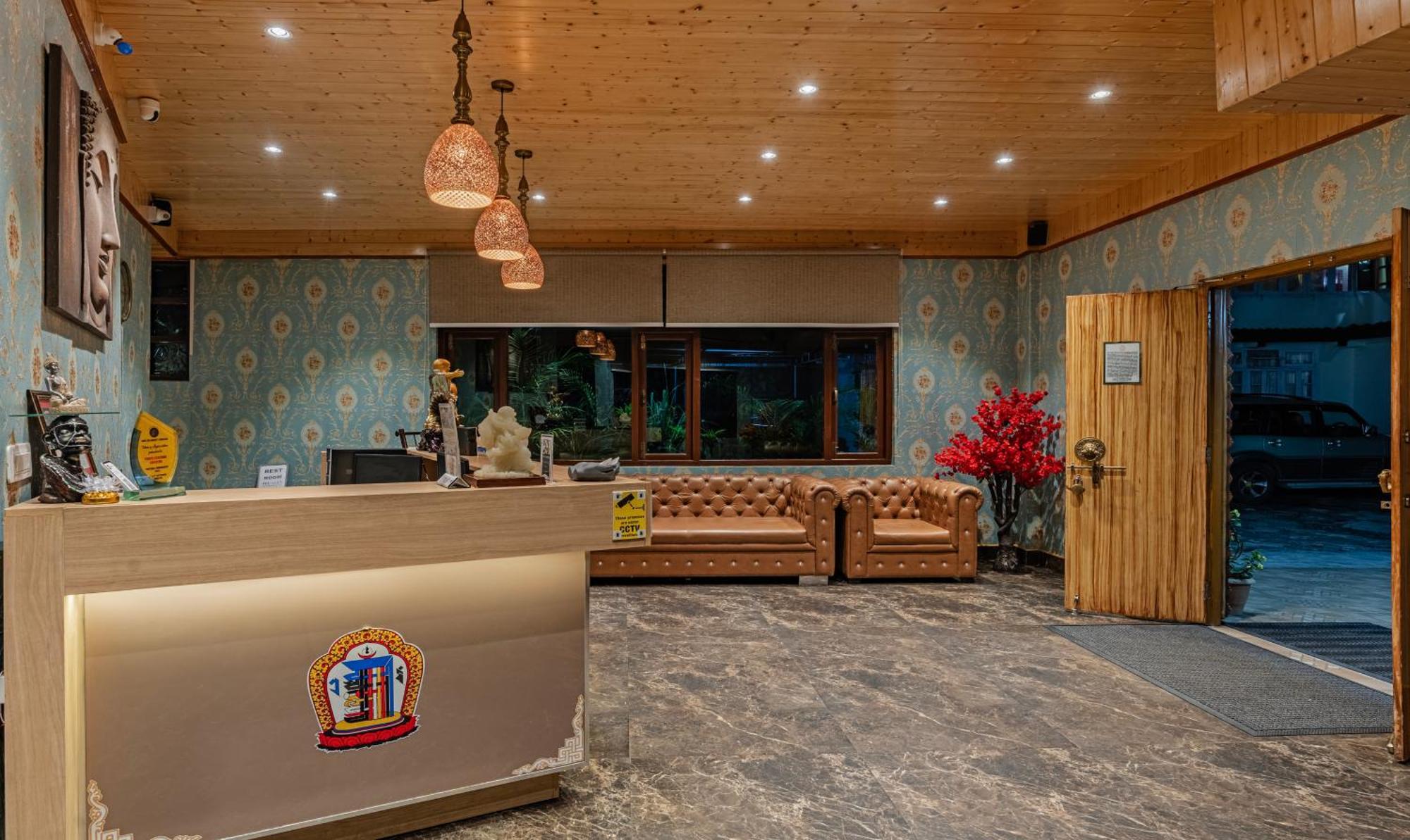 Tempo Heritage Resort & Spa Gangtok Exterior photo