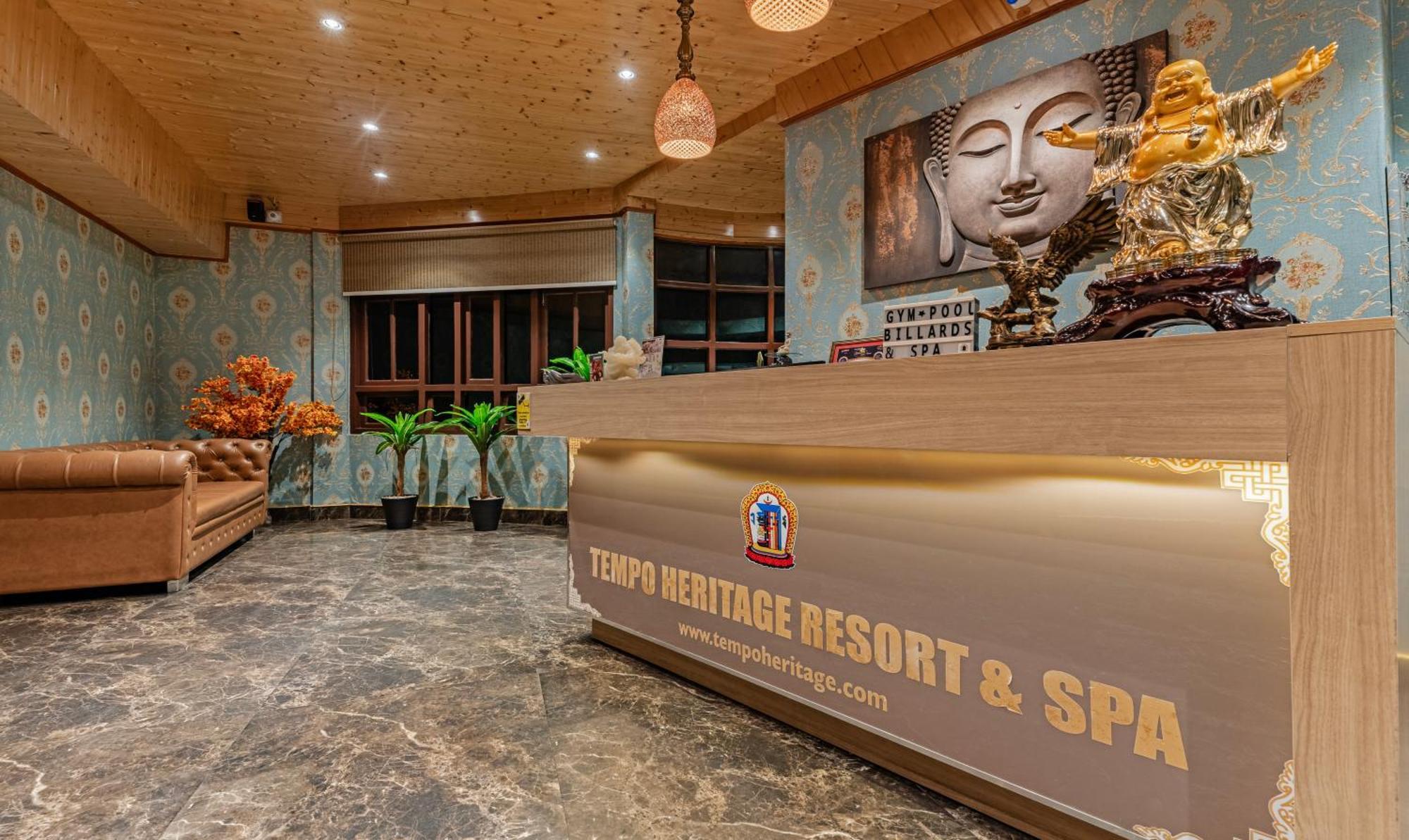 Tempo Heritage Resort & Spa Gangtok Exterior photo