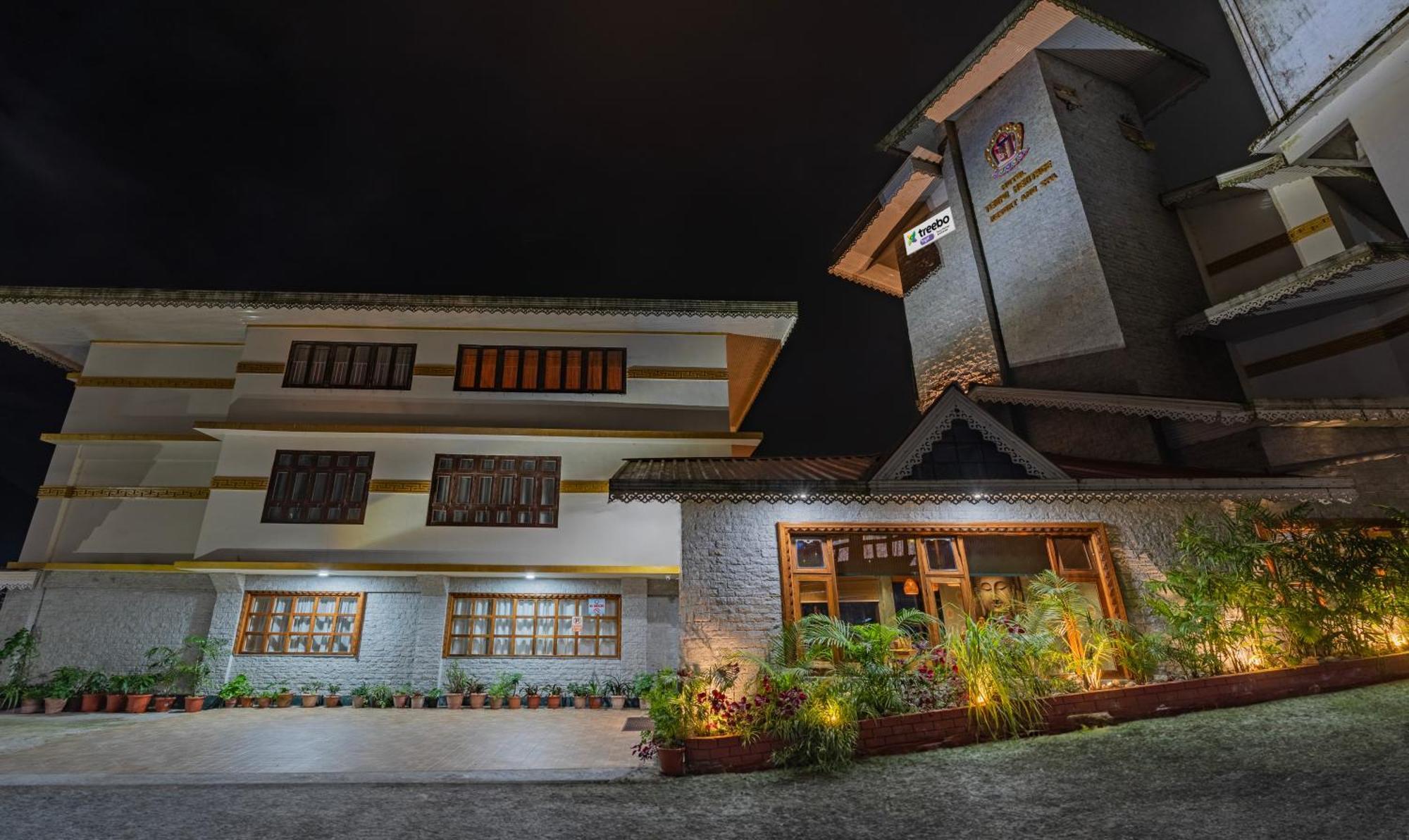Tempo Heritage Resort & Spa Gangtok Exterior photo