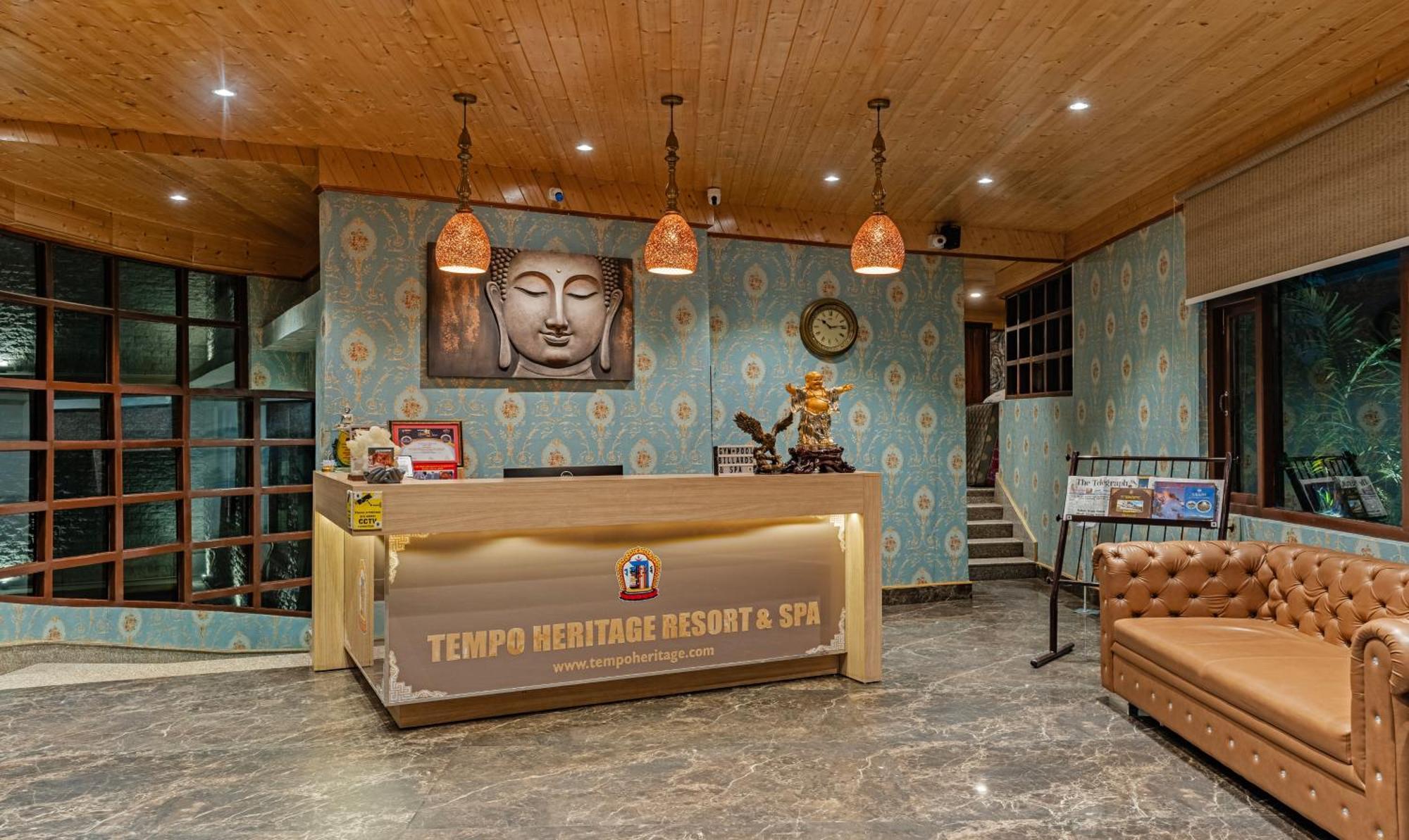 Tempo Heritage Resort & Spa Gangtok Exterior photo