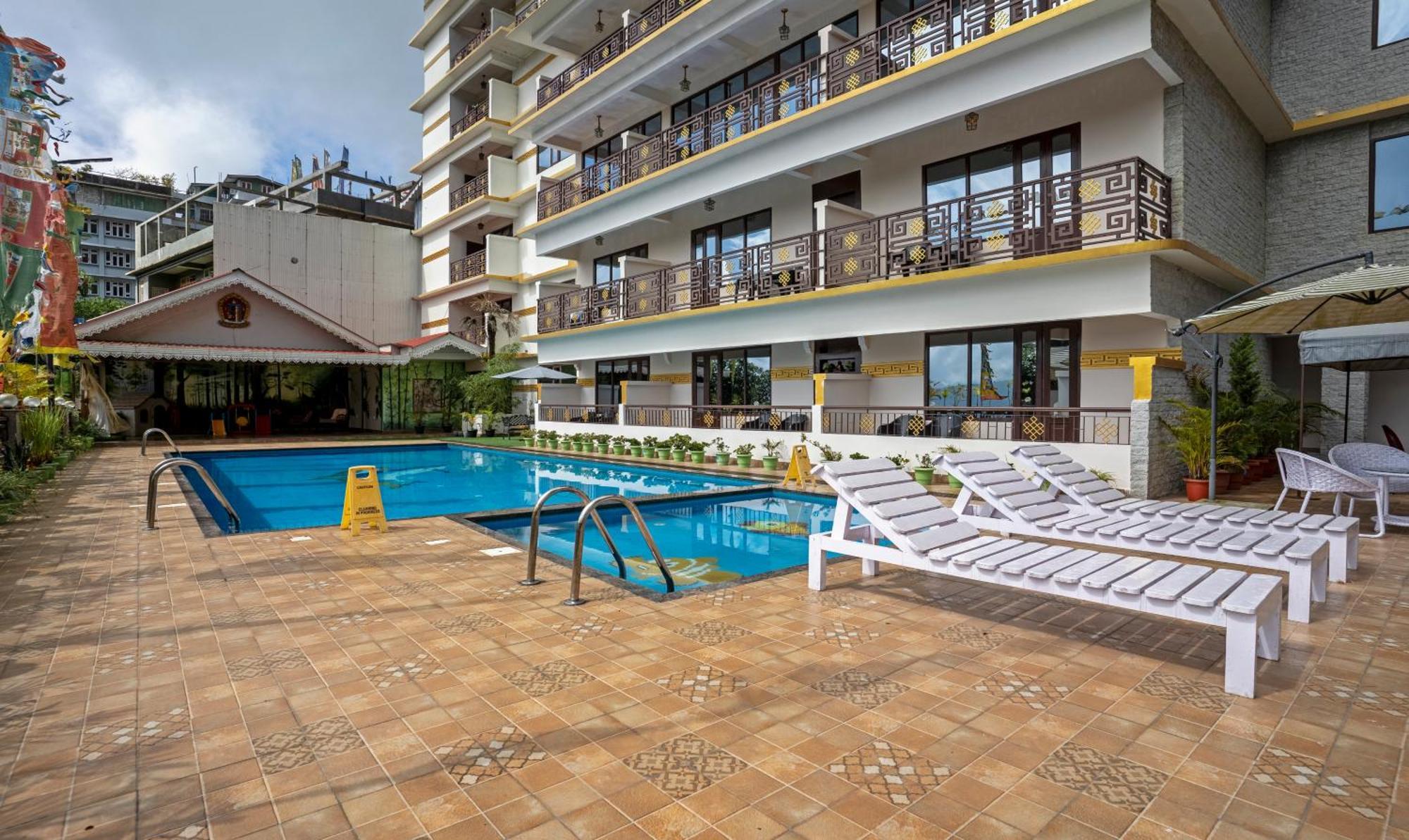 Tempo Heritage Resort & Spa Gangtok Exterior photo