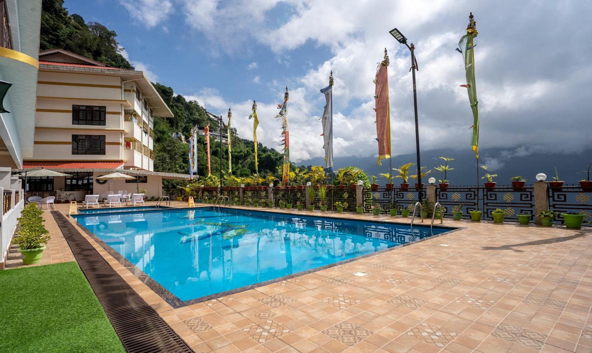 Tempo Heritage Resort & Spa Gangtok Exterior photo